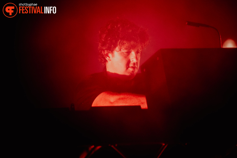 Jamie XX op Cabaret Vert 2025 foto