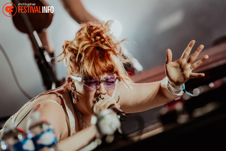 CMAT op Cabaret Vert 2025 foto