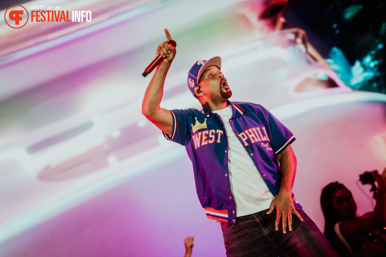 Will Smith op Cabaret Vert 2025 foto