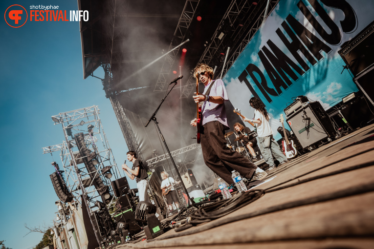 Tramhaus op Cabaret Vert 2025 foto