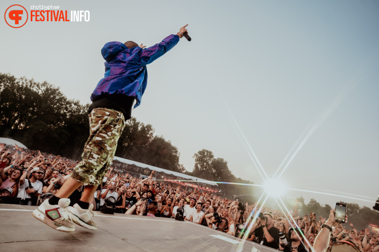 Sean Paul op Cabaret Vert 2025 foto