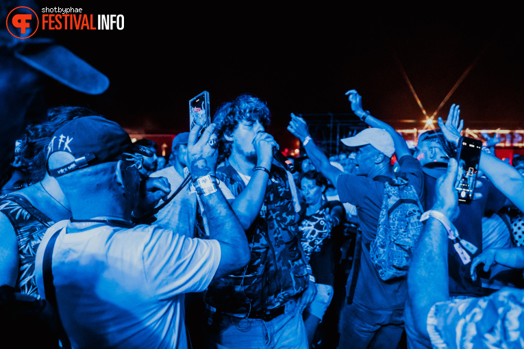 Fat Dog op Cabaret Vert 2025 foto