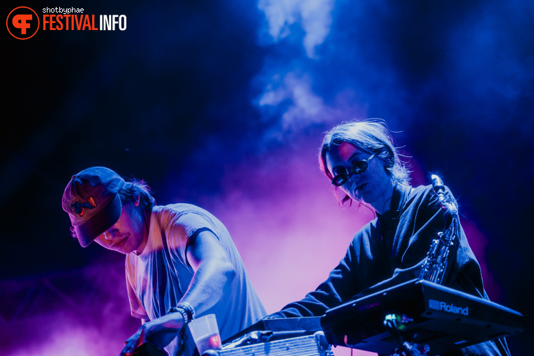 Fat Dog op Cabaret Vert 2025 foto