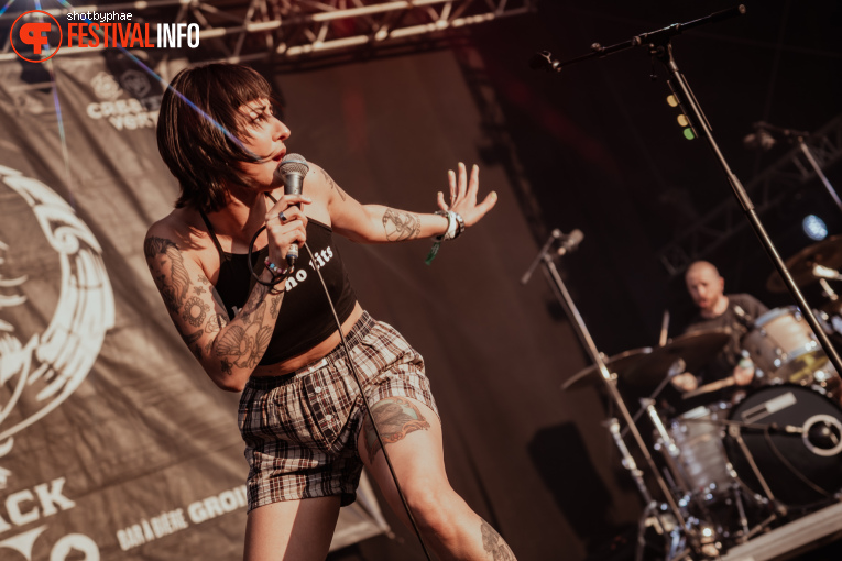 Karen Dio op Cabaret Vert 2025 foto