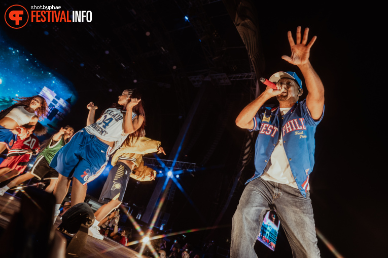 Will Smith op Cabaret Vert 2025 foto