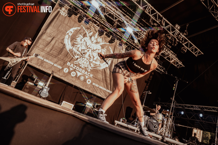 Karen Dio op Cabaret Vert 2025 foto