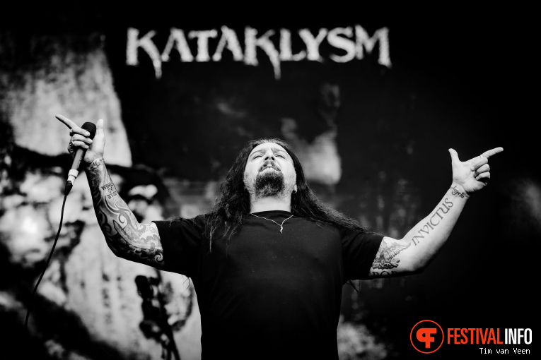 Kataklysm op Dynamo MetalFest 2025 - Zondag foto