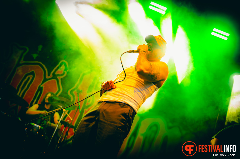 Kublai Khan TX op Dynamo MetalFest 2025 - Zondag foto
