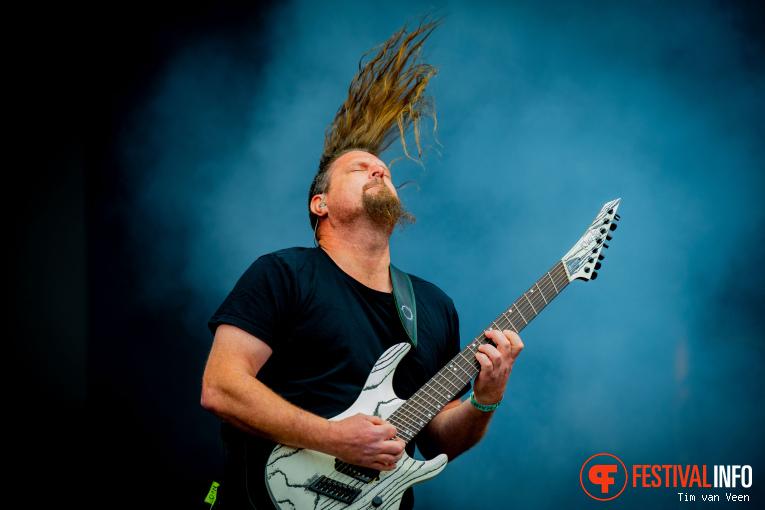 Ne Obliviscaris op Dynamo MetalFest 2025 - Zondag foto
