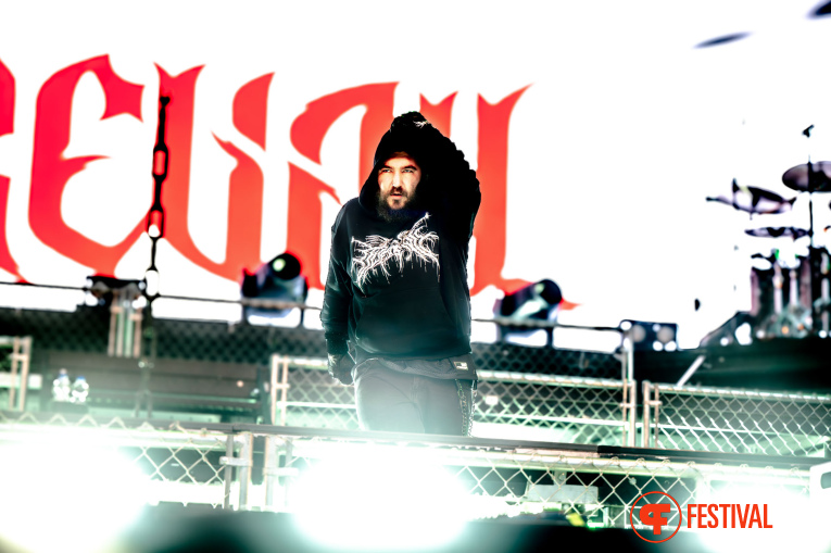 I Prevail op Dynamo MetalFest 2025 - Zondag foto