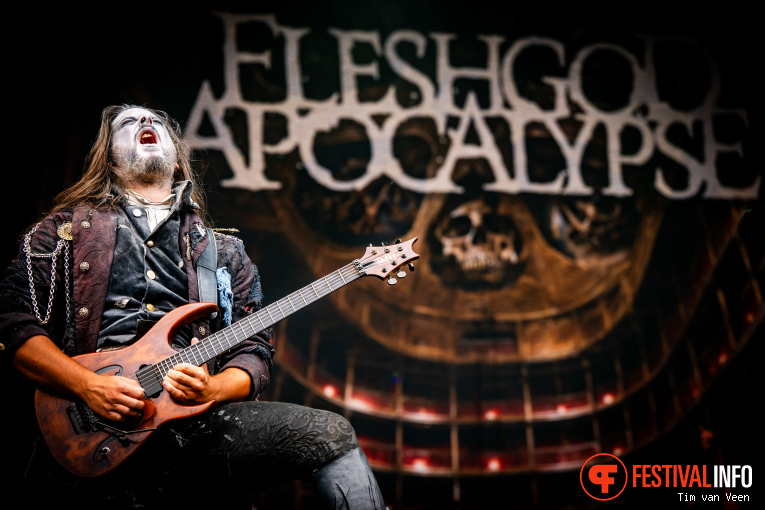 Fleshgod Apocalypse op Dynamo MetalFest 2025 - Zondag foto