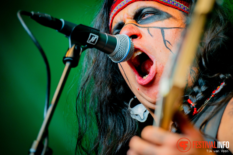 Mawiza op Dynamo MetalFest 2025 - Zondag foto