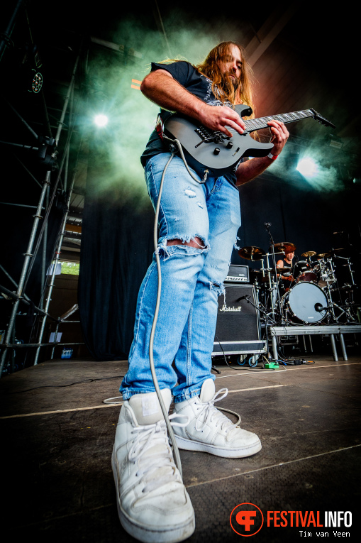 Terrifier op Dynamo MetalFest 2025 - Zondag foto