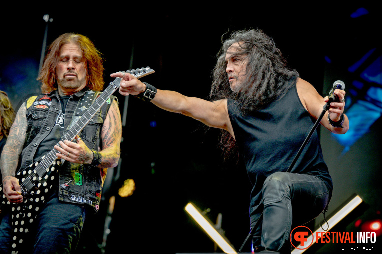Kerry King op Dynamo MetalFest 2025 - Zondag foto