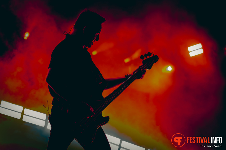Gojira op Dynamo MetalFest 2025 - Zondag foto
