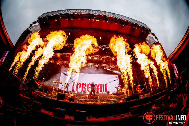 I Prevail op Dynamo MetalFest 2025 - Zondag foto