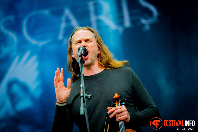 Ne Obliviscaris op Dynamo MetalFest 2025 - Zondag foto