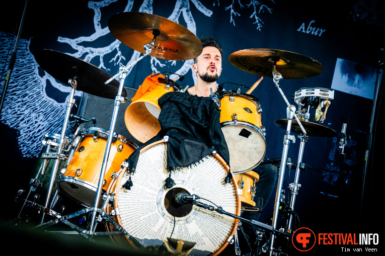 Pothamus op Dynamo MetalFest 2025 - Zondag foto