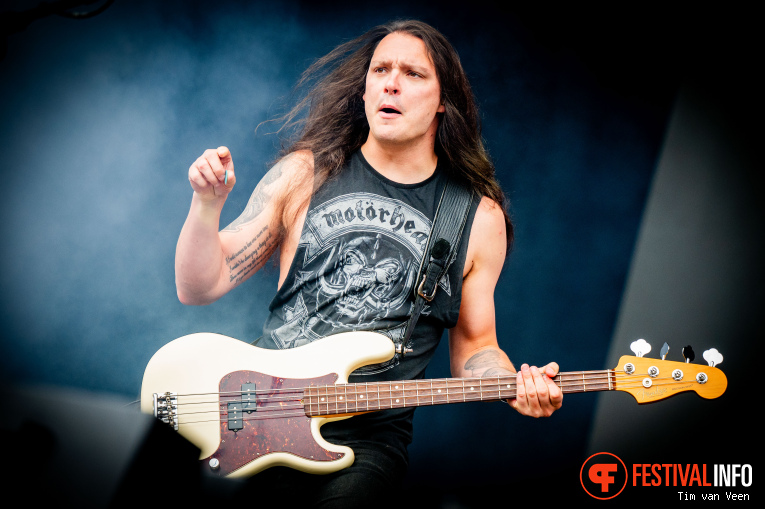 Hellripper op Dynamo MetalFest 2025 - Zondag foto