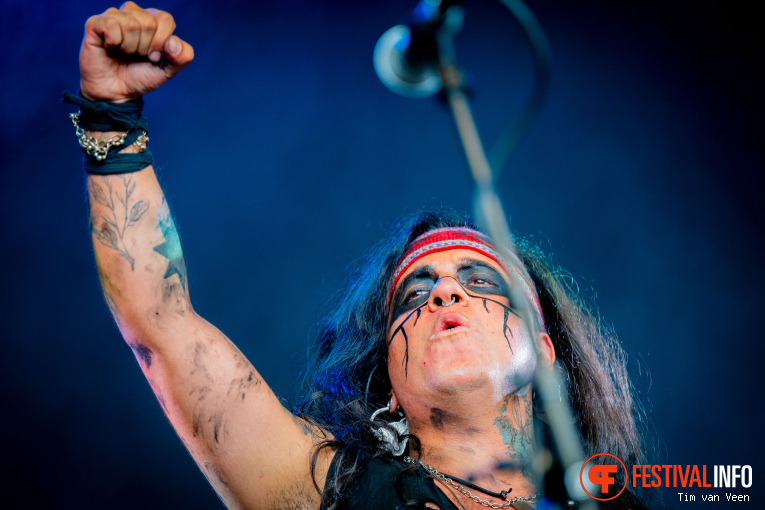 Mawiza op Dynamo MetalFest 2025 - Zondag foto