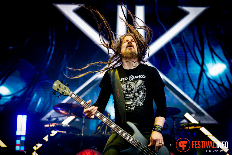Kerry King op Dynamo MetalFest 2025 - Zondag foto