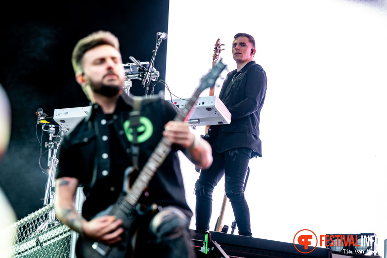 I Prevail op Dynamo MetalFest 2025 - Zondag foto