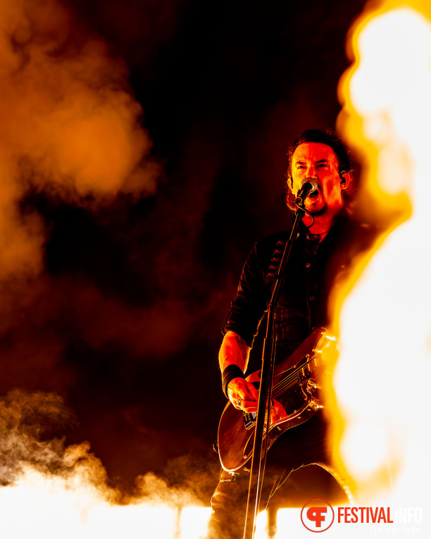 Gojira op Dynamo MetalFest 2025 - Zondag foto