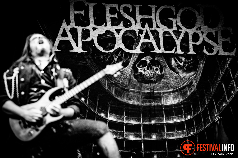 Fleshgod Apocalypse op Dynamo MetalFest 2025 - Zondag foto