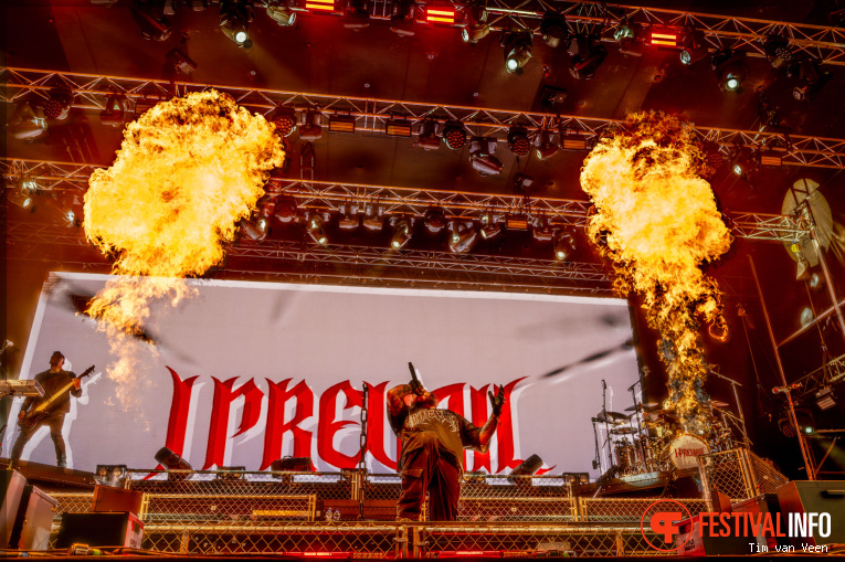 I Prevail op Dynamo MetalFest 2025 - Zondag foto