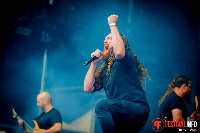 Ne Obliviscaris op Dynamo MetalFest 2025 - Zondag foto