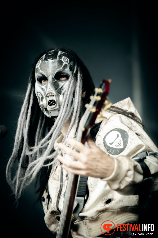 Dymytry op Dynamo MetalFest 2025 - Zondag foto