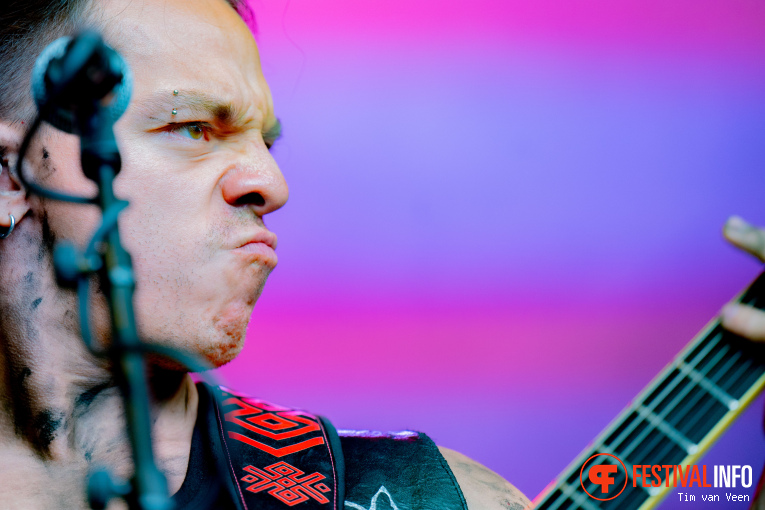 Mawiza op Dynamo MetalFest 2025 - Zondag foto