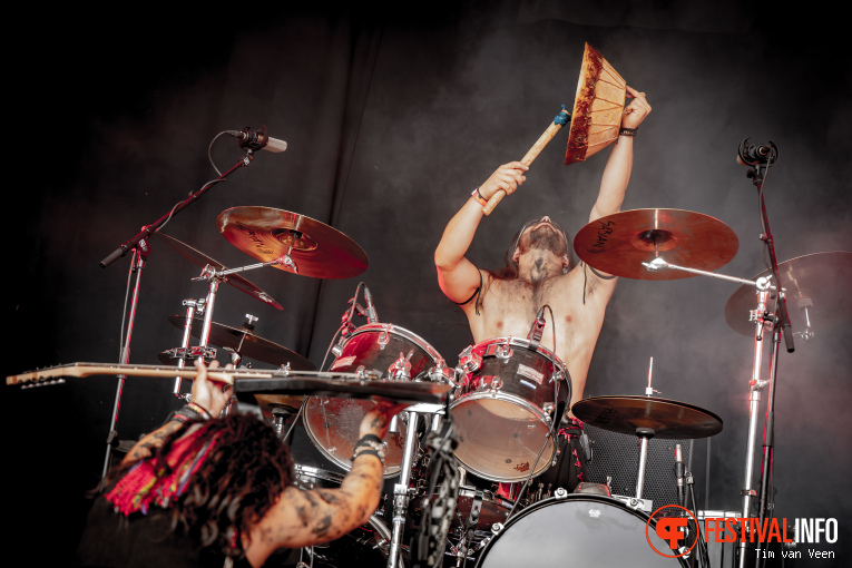 Mawiza op Dynamo MetalFest 2025 - Zondag foto