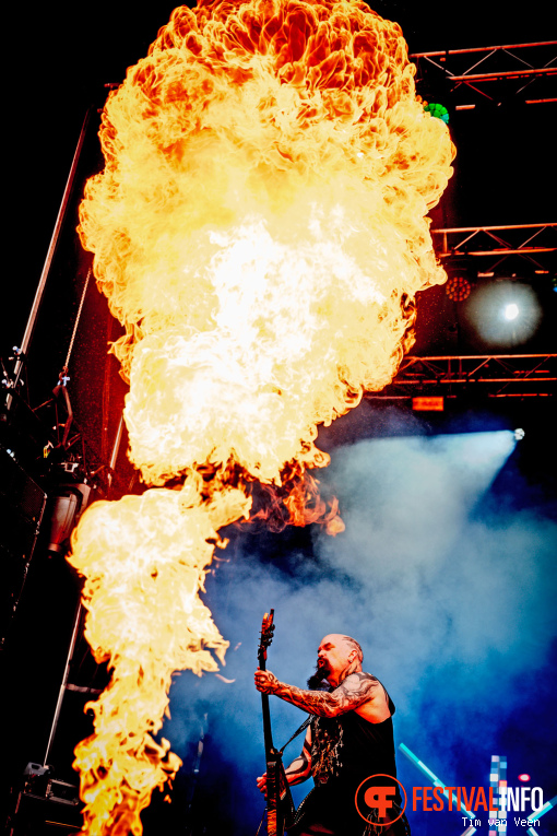 Kerry King op Dynamo MetalFest 2025 - Zondag foto
