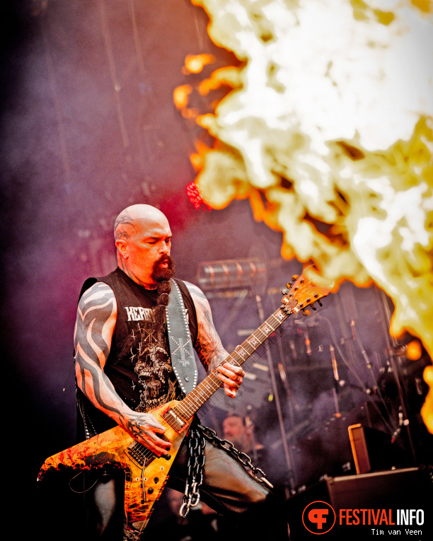 Kerry King op Dynamo MetalFest 2025 - Zondag foto