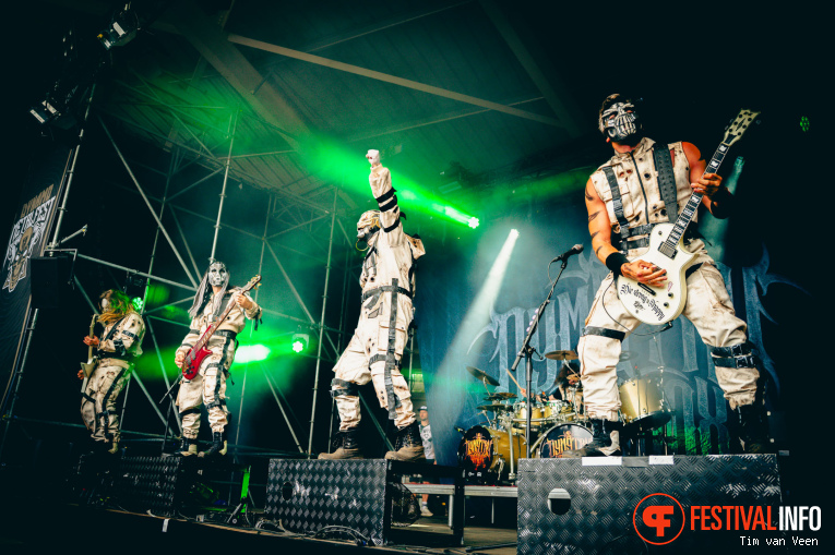 Dymytry op Dynamo MetalFest 2025 - Zondag foto