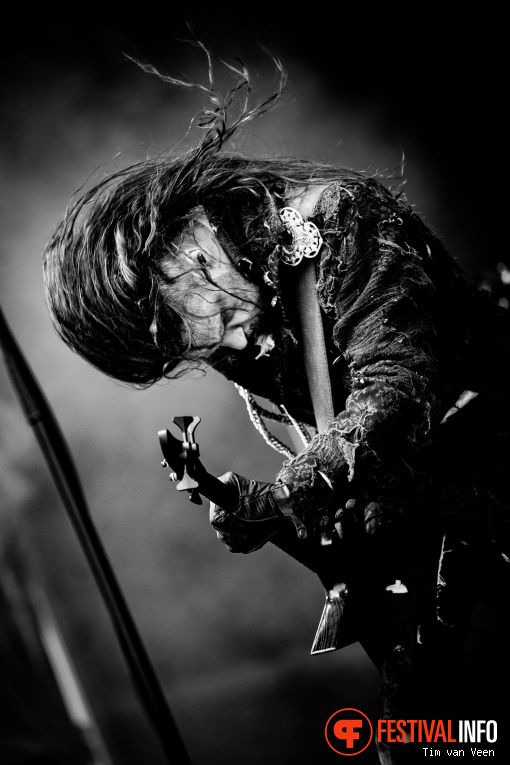 Fleshgod Apocalypse op Dynamo MetalFest 2025 - Zondag foto