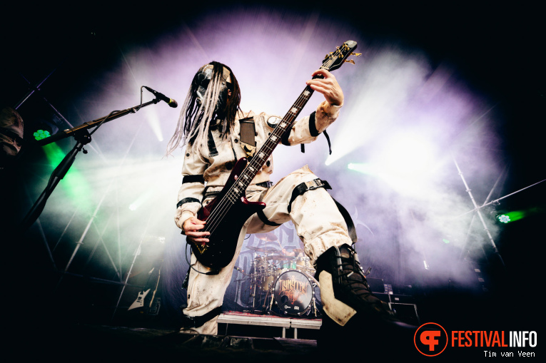 Dymytry op Dynamo MetalFest 2025 - Zondag foto