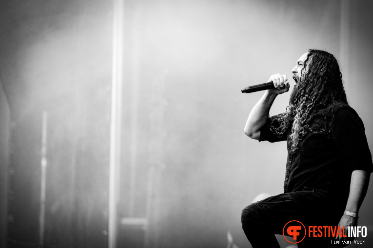 Ne Obliviscaris op Dynamo MetalFest 2025 - Zondag foto