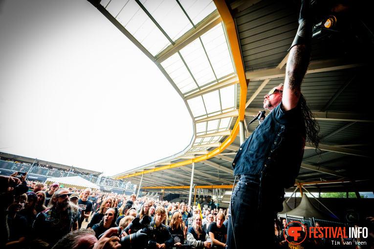 Terrifier op Dynamo MetalFest 2025 - Zondag foto