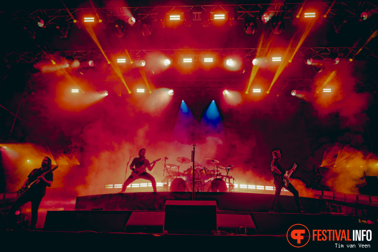Gojira op Dynamo MetalFest 2025 - Zondag foto