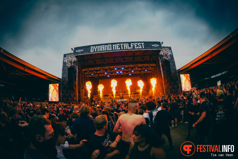 I Prevail op Dynamo MetalFest 2025 - Zondag foto