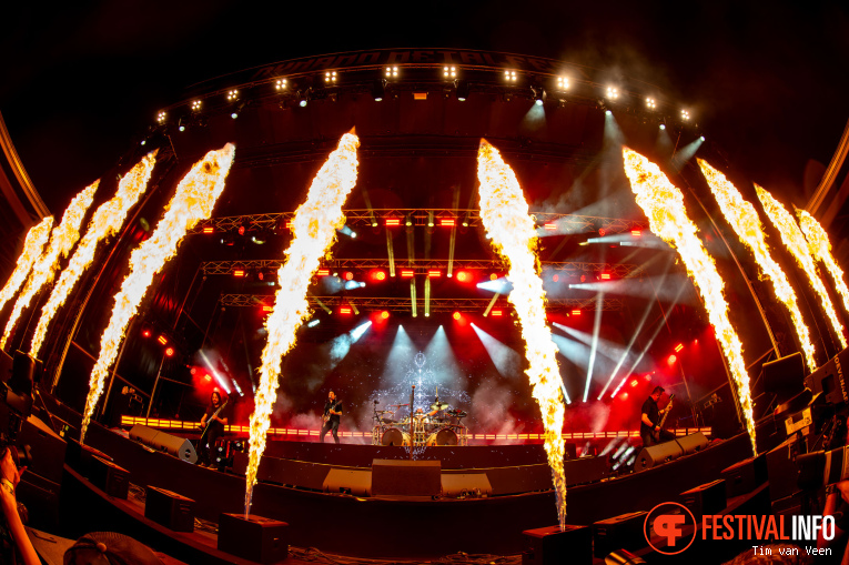 Gojira op Dynamo MetalFest 2025 - Zondag foto