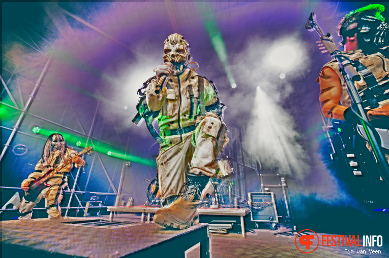 Dymytry op Dynamo MetalFest 2025 - Zondag foto