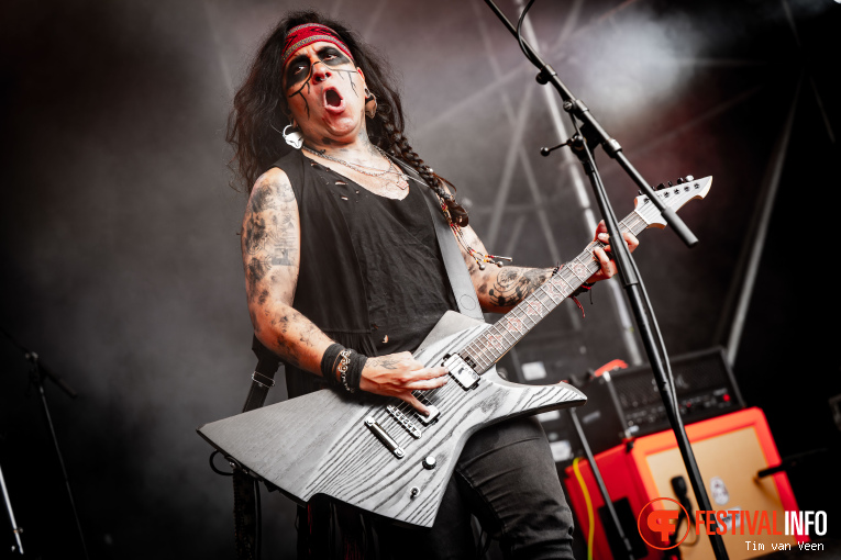 Mawiza op Dynamo MetalFest 2025 - Zondag foto