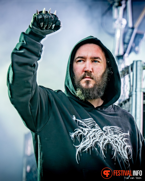 I Prevail op Dynamo MetalFest 2025 - Zondag foto