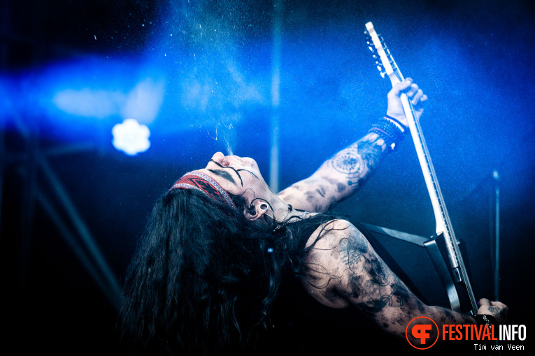 Mawiza op Dynamo MetalFest 2025 - Zondag foto