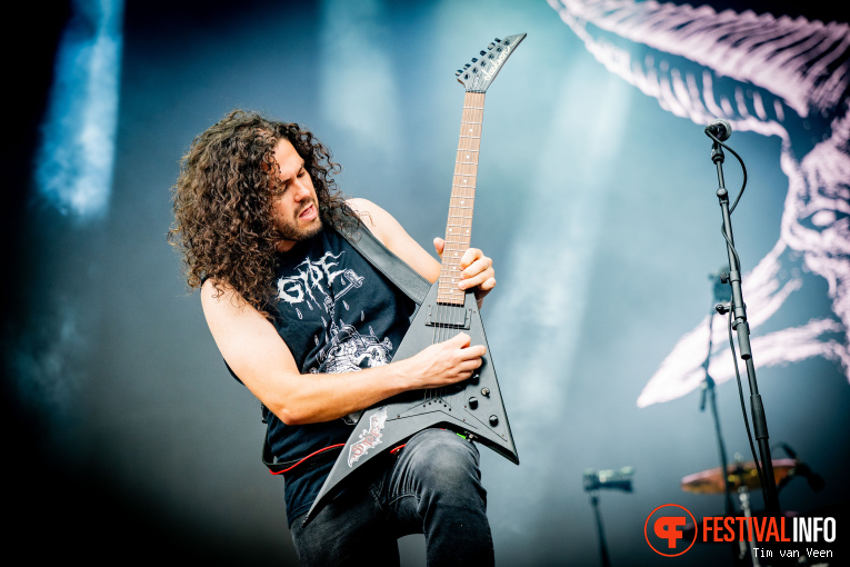 Hellripper op Dynamo MetalFest 2025 - Zondag foto