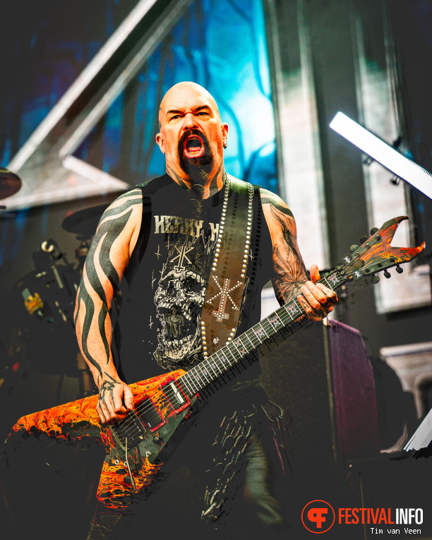 Kerry King op Dynamo MetalFest 2025 - Zondag foto