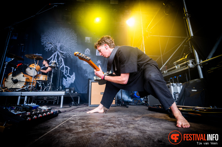 Pothamus op Dynamo MetalFest 2025 - Zondag foto